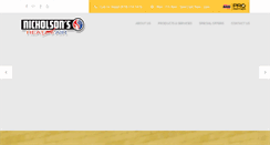 Desktop Screenshot of nicholsonsheatingcooling.com